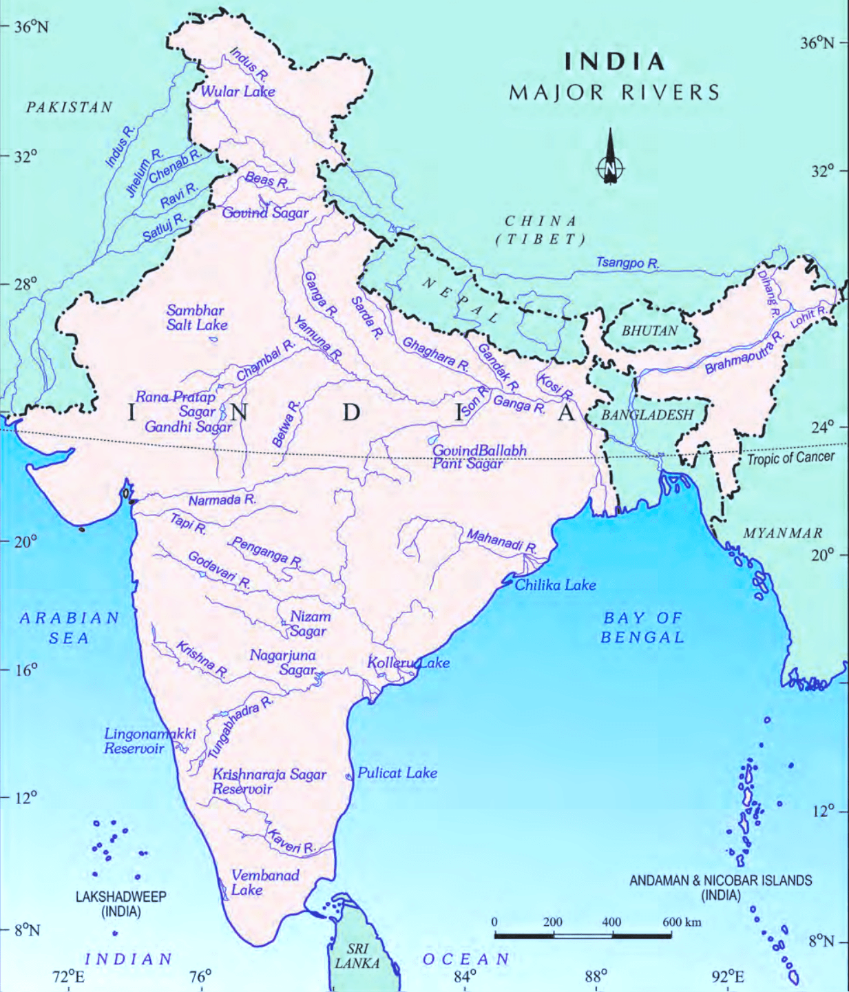 Hbse Class Geography Map Work Important Question Answer Pdf